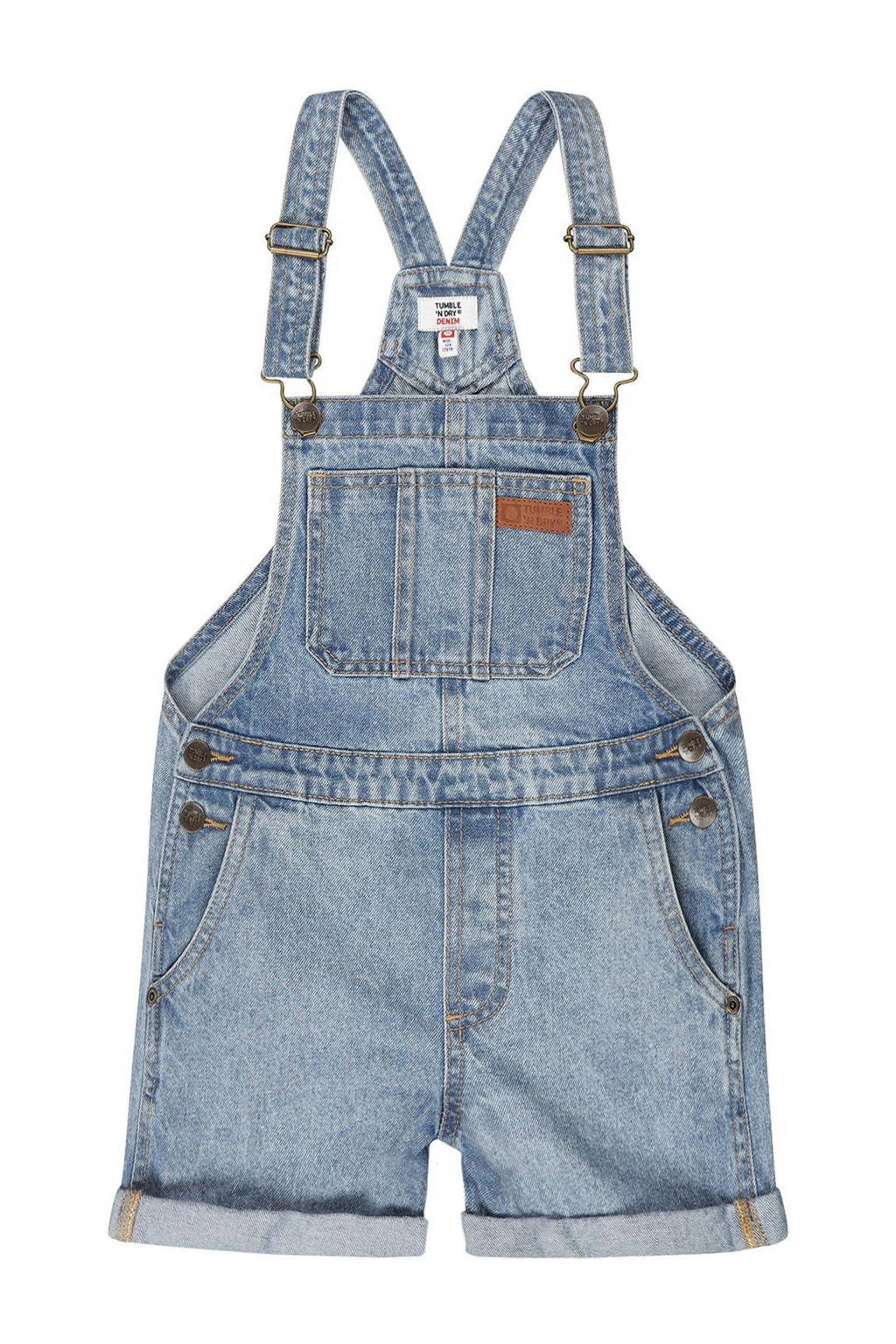Tumble 'n Dry regular fit tuinbroek Fort Lauderdale denim light stonewash