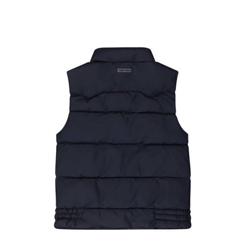 Tumble 'n Dry bodywarmer Montange navy blauw Jongens Gerecycled polyester Opstaande kraag 92