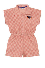 thumbnail: Tumble 'n Dry playsuit South Beach lichtroze/donkerroze