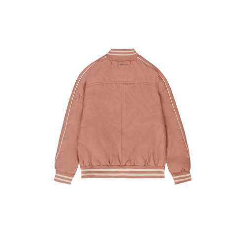 Tumble 'n Dry bomberjack zomer Vilette oud roze Meisjes Polyester Ronde hals 92