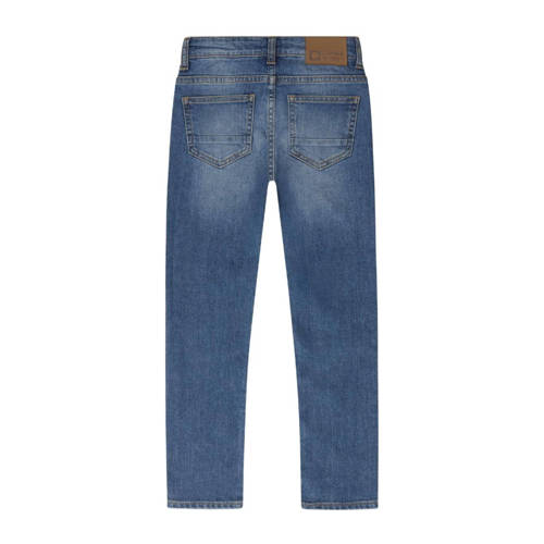 Tumble 'n Dry tapered fit jeans Jelmer medium blue denim Blauw 104