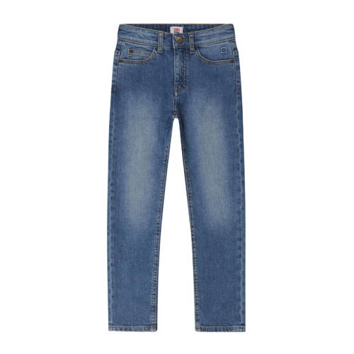 Tumble 'n Dry tapered fit jeans Jelmer medium blue denim Blauw - 104
