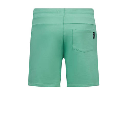 Retour Jeans sweatshort Leandro met printopdruk mintgroen Korte broek Printopdruk 122 128