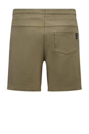 thumbnail: Retour Jeans sweatshort Leandro mosgroen