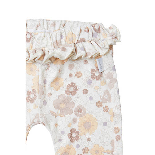 Noppies baby broek Colfax met all over print wit Meisjes Katoen All over print 50