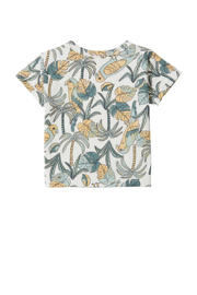 thumbnail: Noppies baby T-shirt met all over print wit