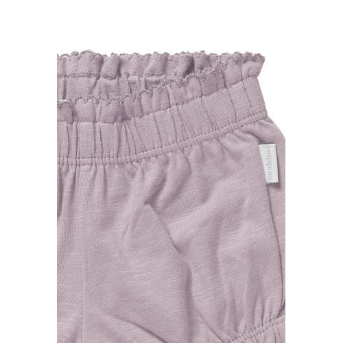 Noppies baby sweatshort paars Korte broek Meisjes Katoen Effen 80
