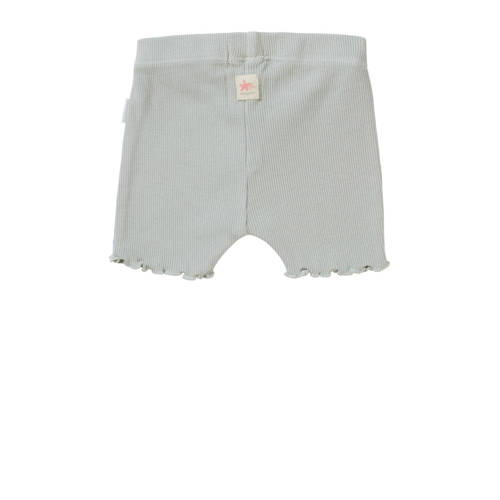 Noppies baby casual short grijsgroen Korte broek Meisjes Stretchkatoen 50