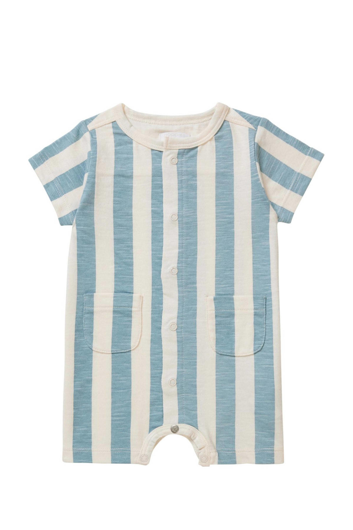 Noppies baby gestreept boxpak blauw/wit
