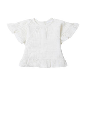 baby  top offwhite
