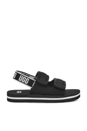 Lennon Schoolkind/Tiener sandalen zwart