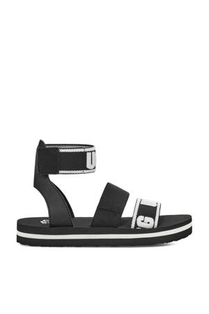   sandalen zwart