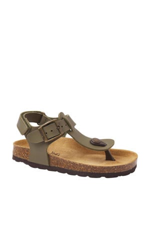 Juan 3 sandalen kaki