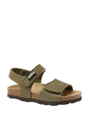   sandaal kaki