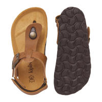 thumbnail: Kipling Juan 3 sandalen cognac