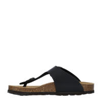 thumbnail: Kipling Juan 4  leren teenslippers zwart