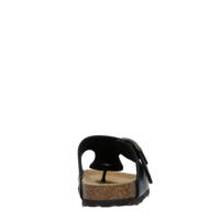 thumbnail: Kipling Juan 4  leren teenslippers zwart
