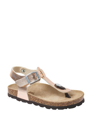 Maria  sandalen champagne