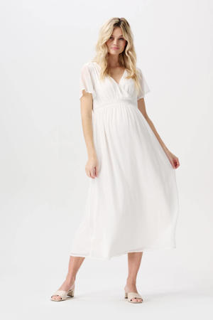 zwangerschapsjurk Amelie offwhite