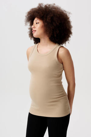 zwangerschapstop Kaysa beige