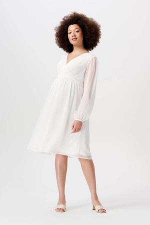 zwangerschapsjurk Jaya offwhite