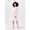 Noppies maternity zwangerschapsjurk Jaya offwhite