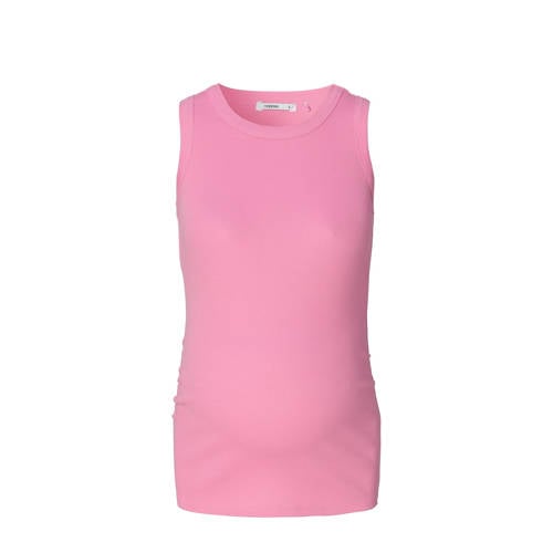 Noppies zwangerschapstop Kaysa roze Dames Katoen Ronde hals Effen XS