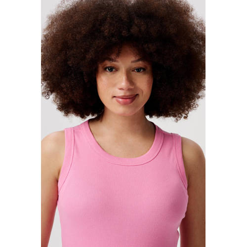 Noppies maternity zwangerschapstop Kaysa roze Dames Katoen Ronde hals Effen