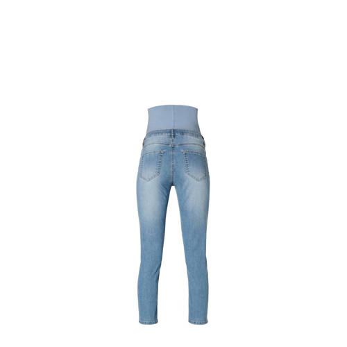 Noppies cropped zwangerschaps slim fit jeans Mila vintage blue Blauw Dames Denim 27