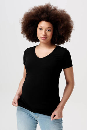 zwangerschapsshirt Jadie zwart