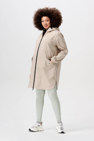 zwangerschaps- en draagjas Rey beige