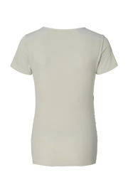 thumbnail: Noppies maternity ribgebreid zwangerschapsshirt Sanson lichtgroen
