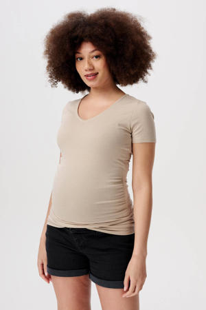 zwangerschapsshirt Jadie zand