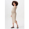 Noppies maternity zwangerschapsjurk Keiko beige