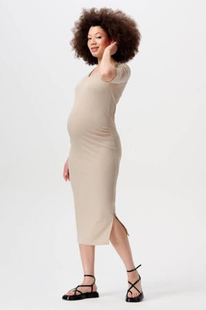 zwangerschapsjurk Keiko beige