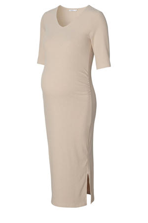 zwangerschapsjurk Keiko beige