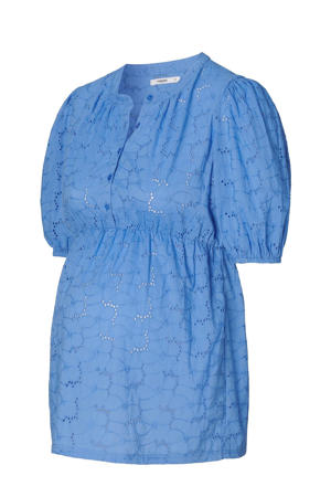 zwangerschapstop Karlijn blauw