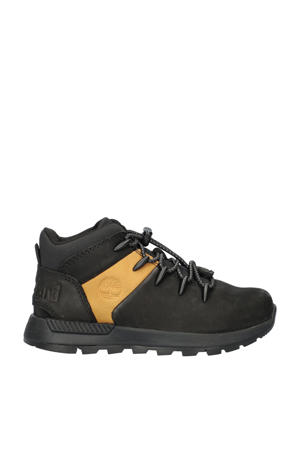 Sprint Trekker  nubuck sneakers zwart