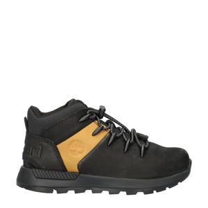 Sprint Trekker nubuck sneakers zwart
