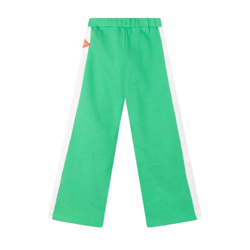 Alix the Label Alix Mini broek kikkergroen Meisjes Katoen Effen 98