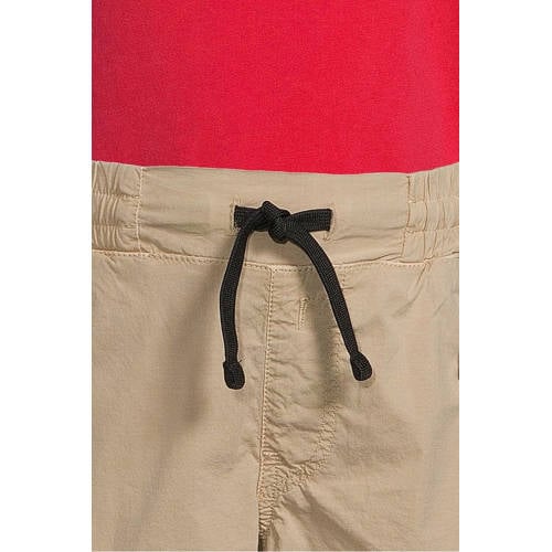 Replay cargobroek kaki Beige Jongens Katoen Effen 128
