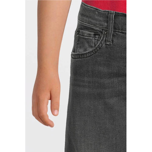 Replay skinny jeans black denim Zwart Effen 104 | Jeans van