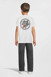 thumbnail: REPLAY T-shirt met tekst wit