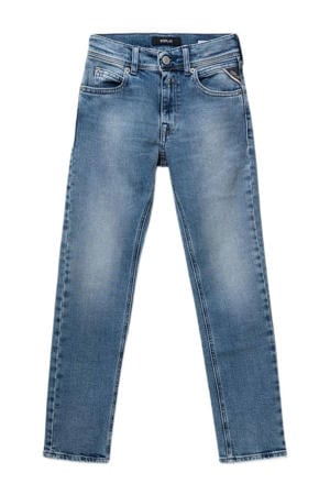 slim fit jeans light blue denim
