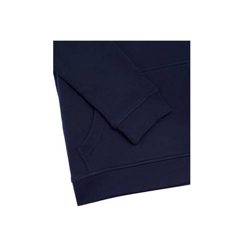 Lyle & Scott sweater Blauw Jongens Katoen Capuchon Effen 128 134
