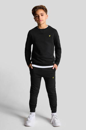 slim fit joggingbroek MLB2006V zwart