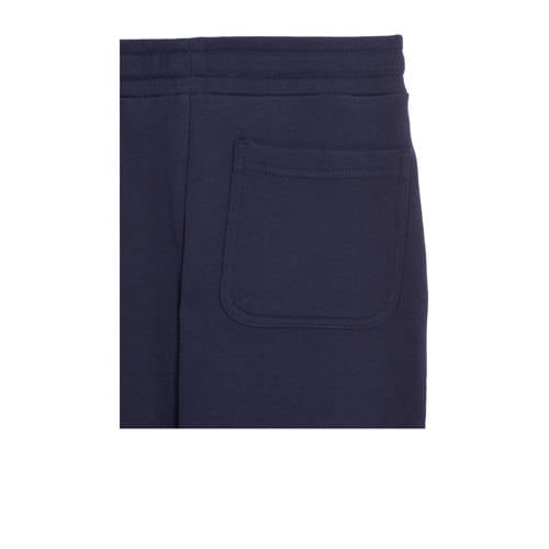 Lyle & Scott joggingbroek navy Blauw Jongens Katoen Effen 164 170
