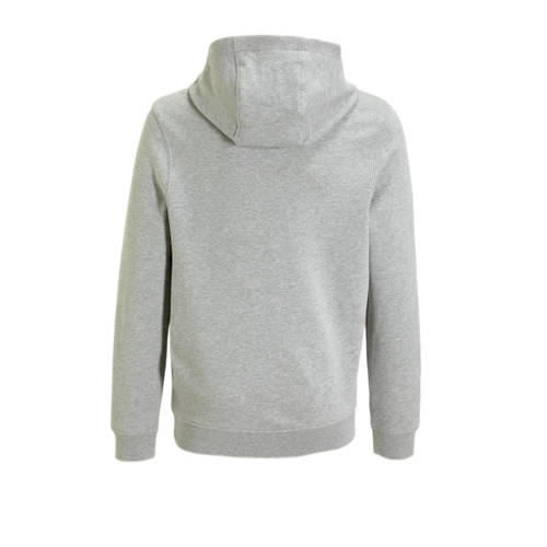 Lyle & Scott gemêleerde hoodie grijs Sweater Melée 128 134