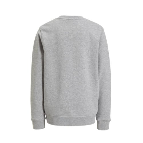 Lyle & Scott gemêleerde trui MLB2000V grijs Sweater Melée 164 170