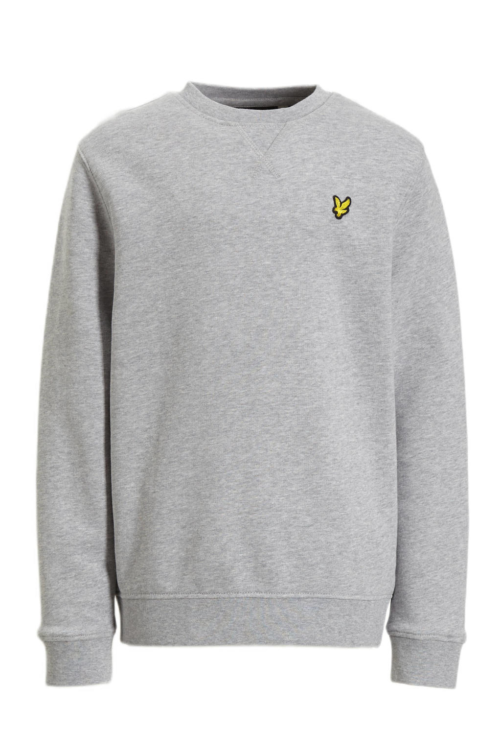 Lyle Scott Gem leerde Trui MLB2000V Grijs Kleertjes lyle-scott-gem-leerde-trui-mlb2000v-grijs-kleertjes